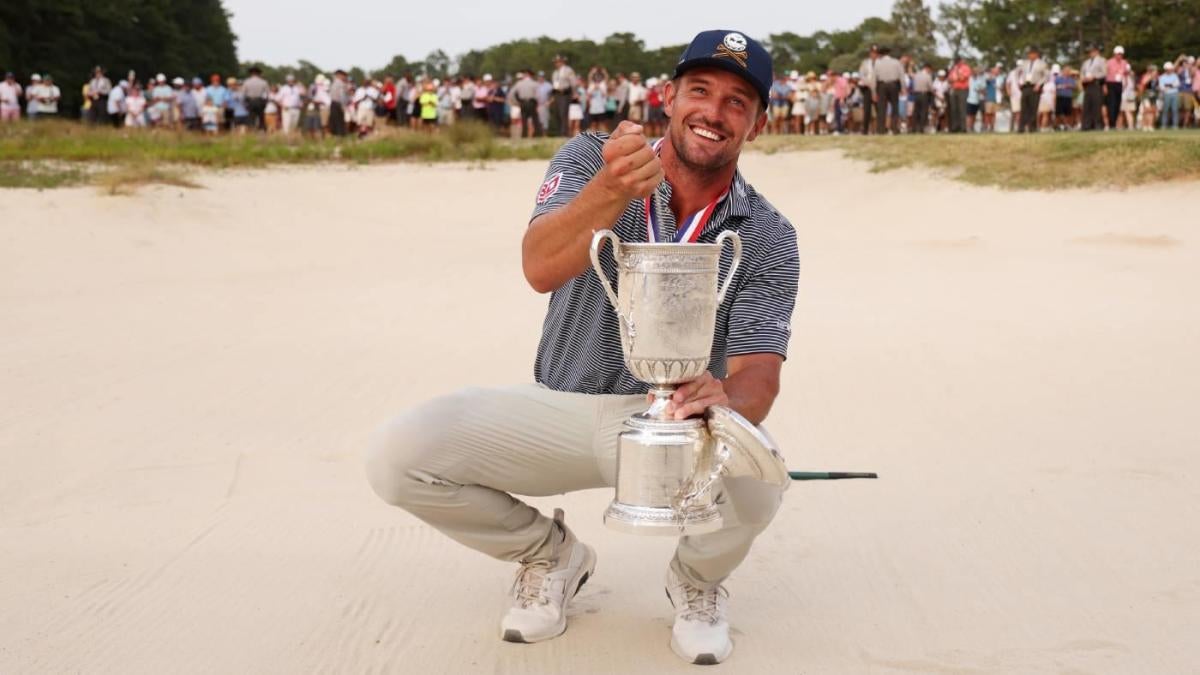 WATCH: Bryson DeChambeau's Brilliant Bunker Shot To Win 2024 U.S. Open ...