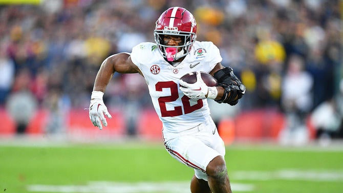 COLLEGE FOOTBALL: JAN 01 CFP Semifinal - Rose Bowl Game - Alabama vs Michigan
