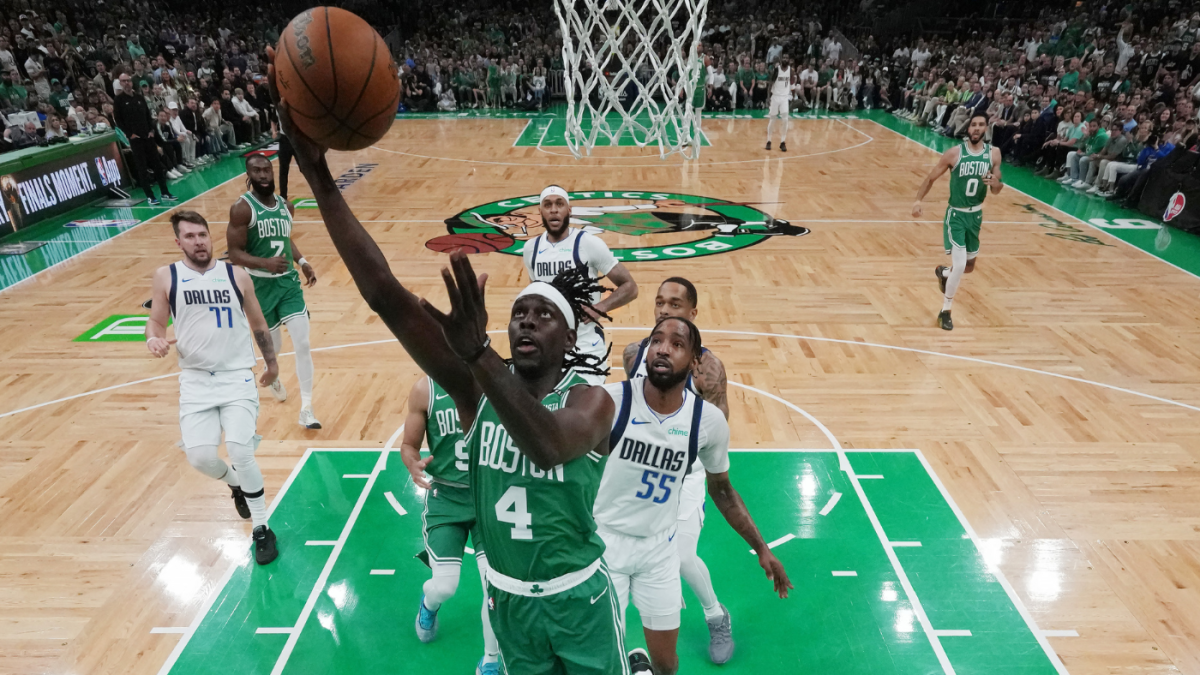 Celtics' Jrue Holiday didn't win Finals MVP, but his value has never felt higher - CBSSports.com