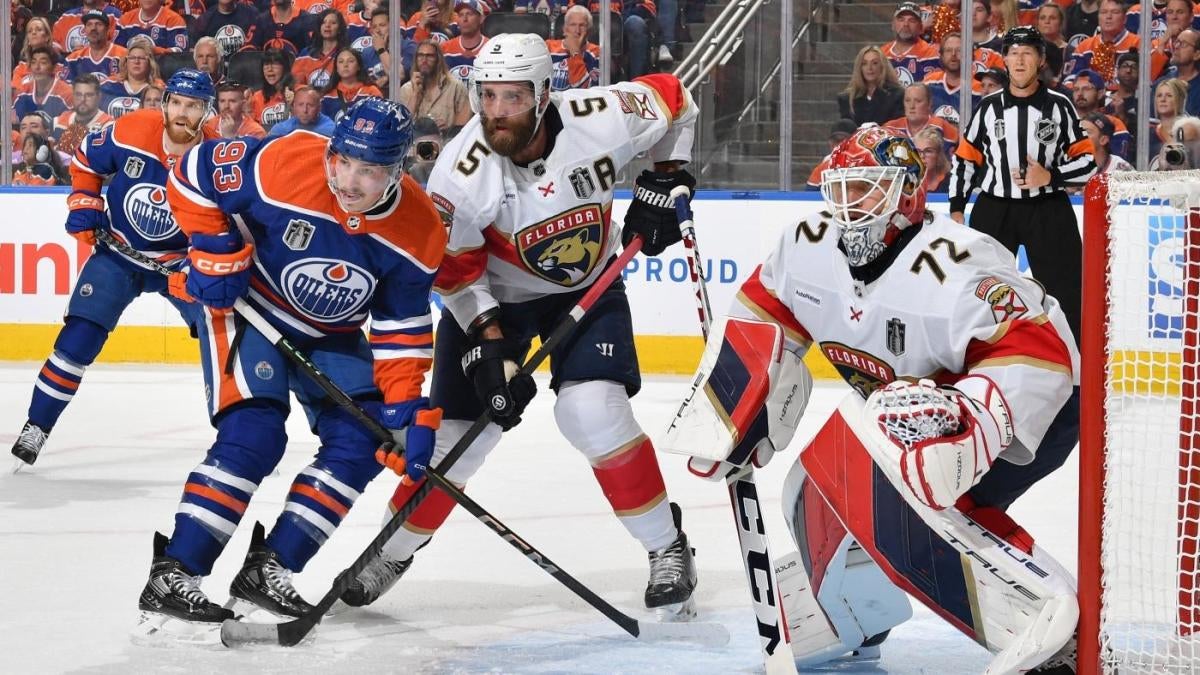 Stanley Cup Final live updates Panthers vs Oilers, Game 6