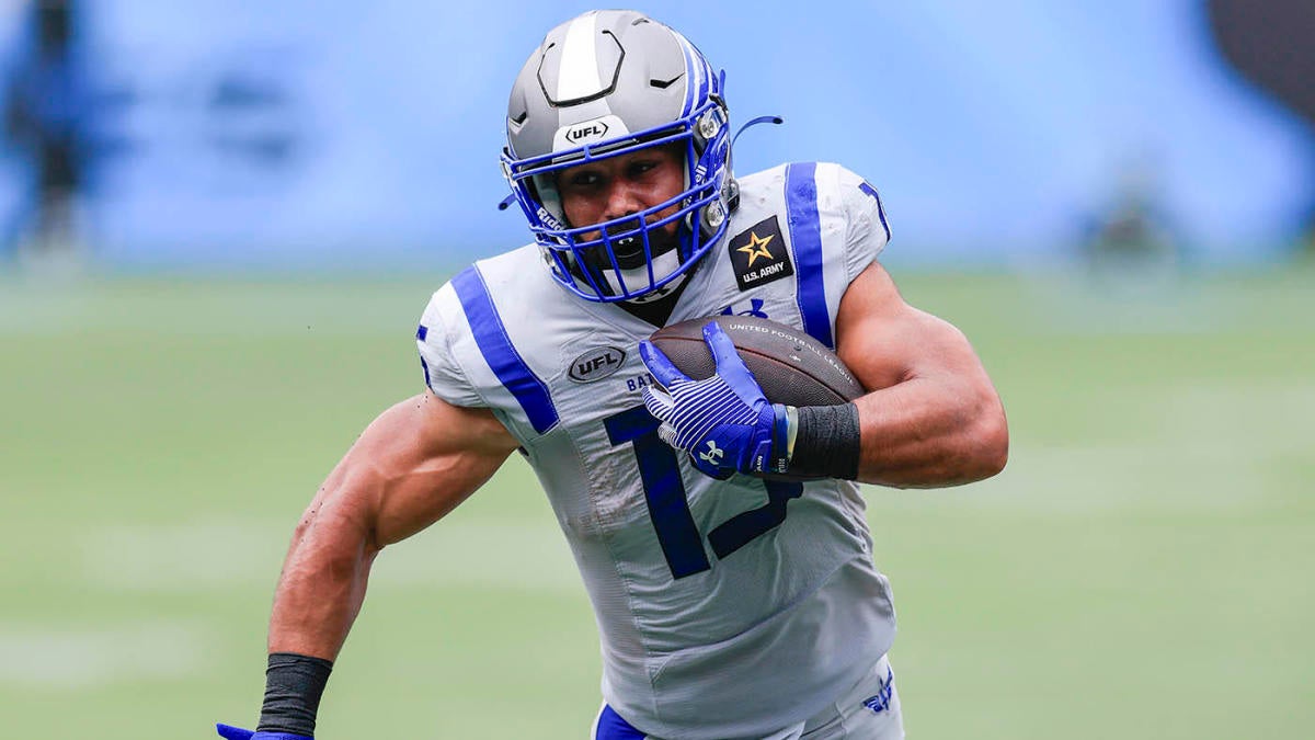 UFL to NFL tracker: Giants bringing aboard RB, Cowboys adding leading tackler, Lions signing kicker UFL to NFL tracker: Giants bringing aboard RB, Cowboys adding leading tackler, Lions signing kicker