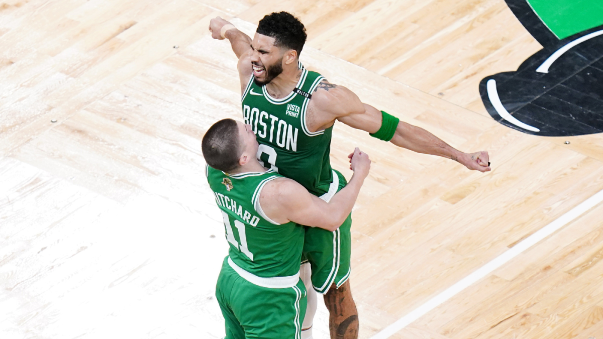 Most NBA championships by team: Boston Celtics break tie with Los Angeles Lakers by winning 18th title - CBSSports.com