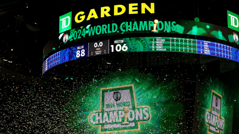 Celtics win 2024 NBA Finals: Social media world reacts to Boston's 18th ...