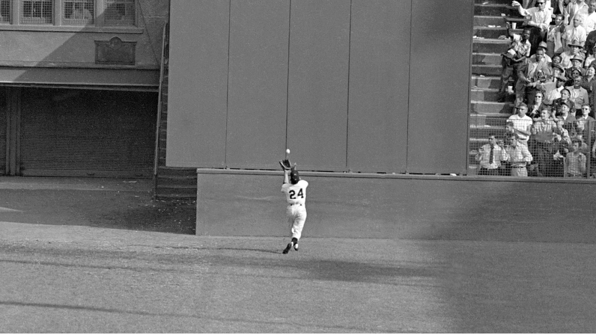 Why Willie Mays' 'The Catch' remains one of the most legendary baseball ...