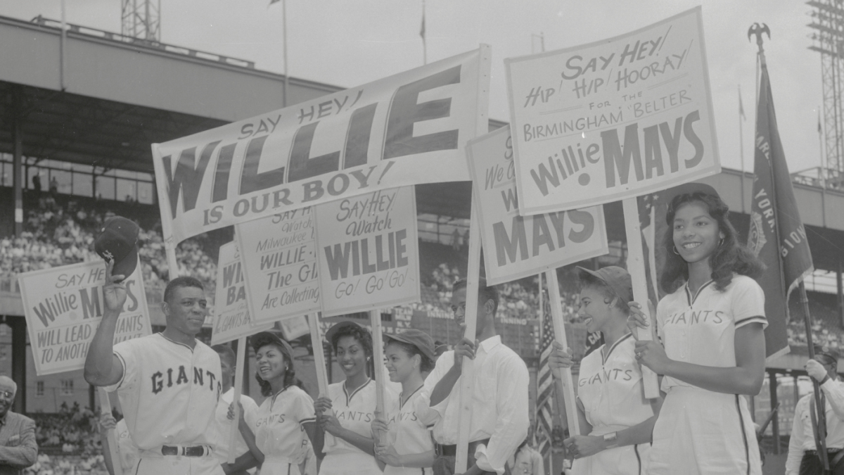 Willie Mays' 'Say Hey Kid' nickname is one of the most famous in