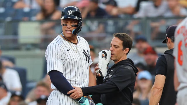 Aaron Judge 'Okay' After HBP To Wrist In Last Night's Game