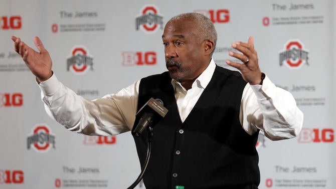 Ohio State's Gene Smith Press Conference
