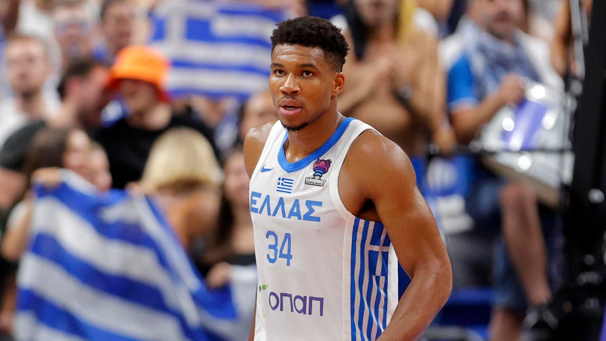 Giannis Antetokounmpo focused on getting Greece national team to 2024 Olympics, not thinking about Team USA - CBSSports.com