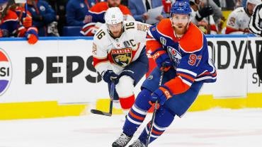 NHL: Vancouver Canucks at Vegas Golden Knights