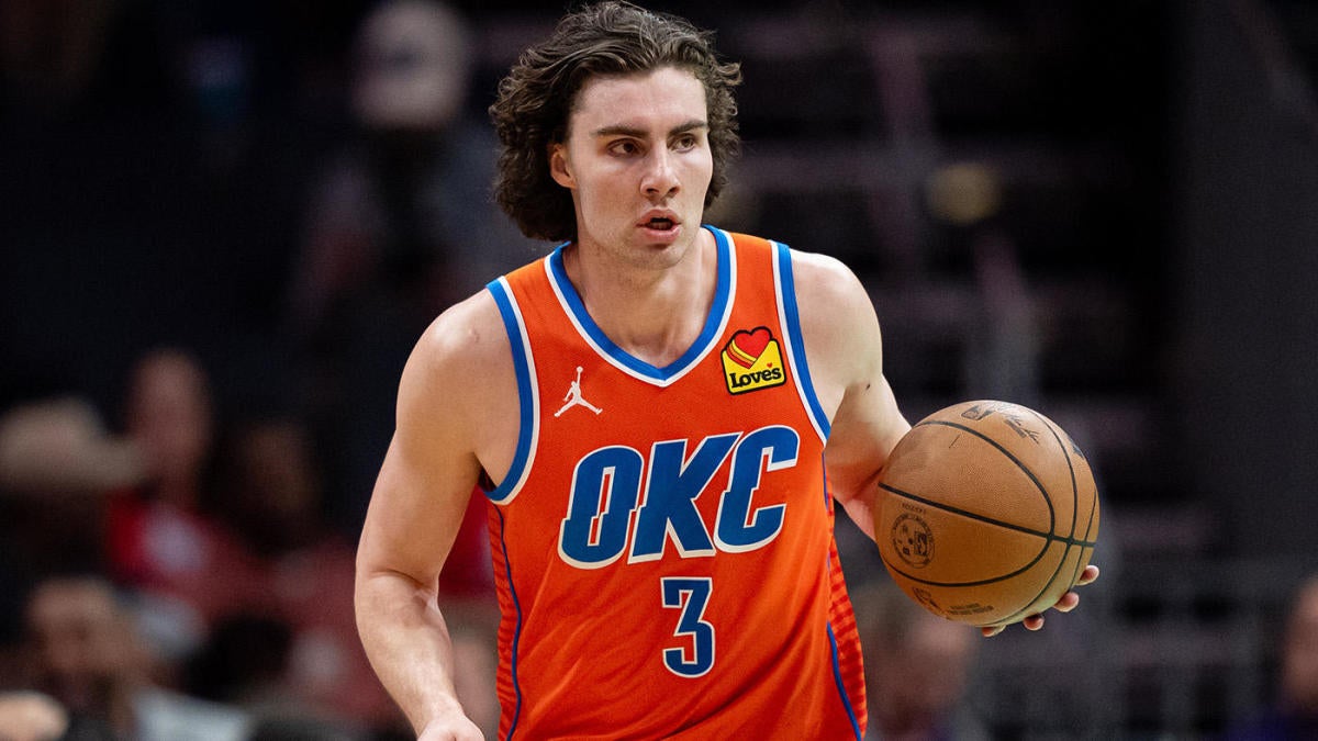 Josh Giddey didn't want to come off the bench for Thunder and asked for trade, GM Sam Presti says - CBSSports.com