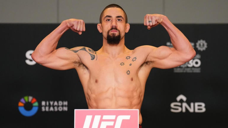 UFC Fight Night: Whittaker v Aliskerov OfficialWeigh-in
