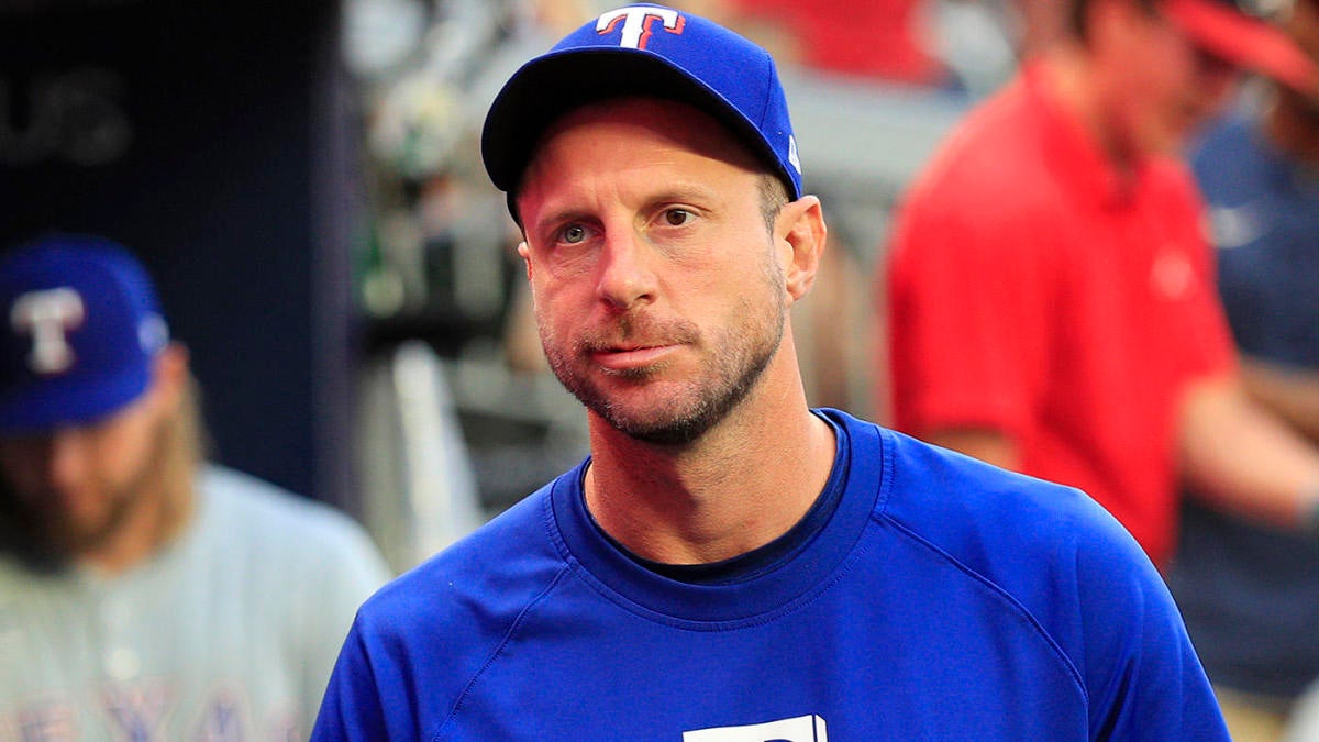 Max Scherzer season debut: Rangers ace says he'll make first 2024 start  Sunday after back, thumb issues - CBSSports.com