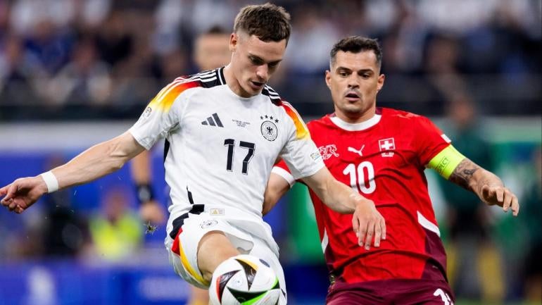 Euro 2024: Hosts Germany Top Group A As Switzerland Take Second ...