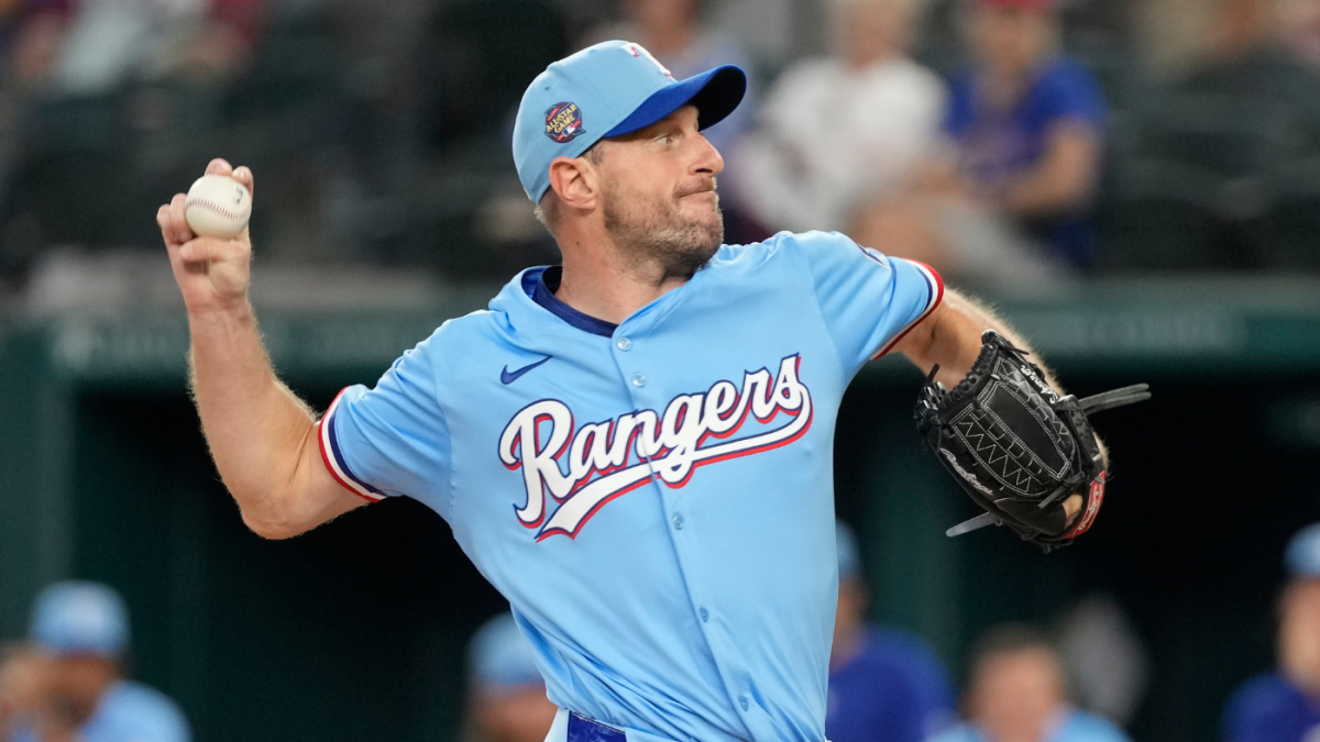 Max Scherzer Loses No-hitter In 5th Inning: Rangers Ace's Dominant ...