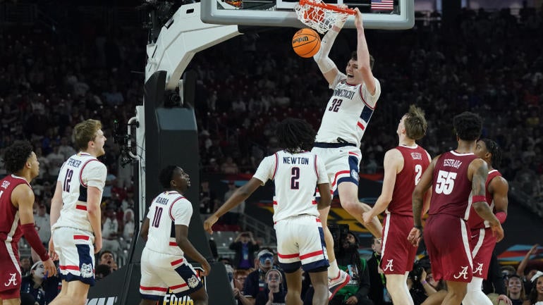 NCAA Basketball: Final Four National Semifinal-Alabama vs Connecticut