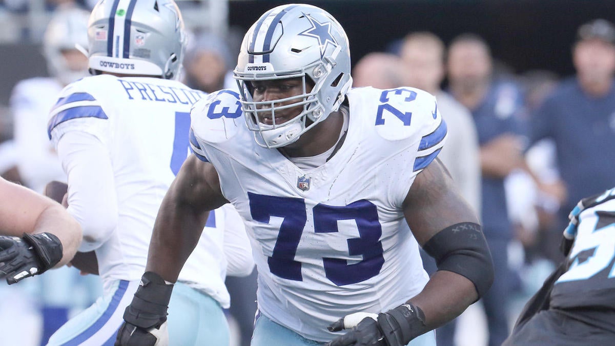 Cowboys' Tyler Smith locked in at left guard spot as former first-rounder  can finally focus on single position - CBSSports.com