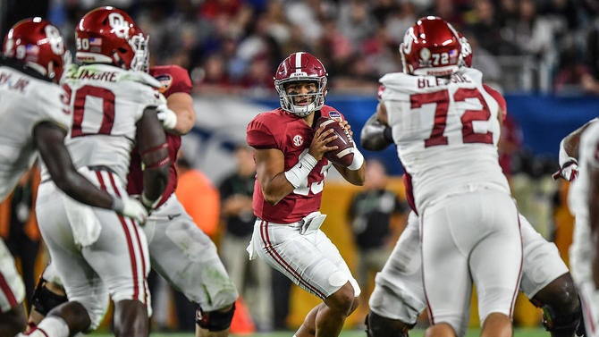 College Football Playoff Semifinal at the Capital One Orange Bowl - Alabama v Oklahoma