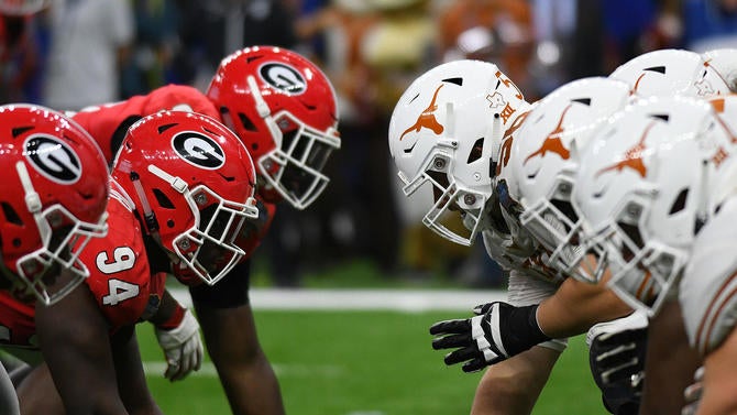 COLLEGE FOOTBALL: JAN 01 Sugar Bowl - Texas v Georgia