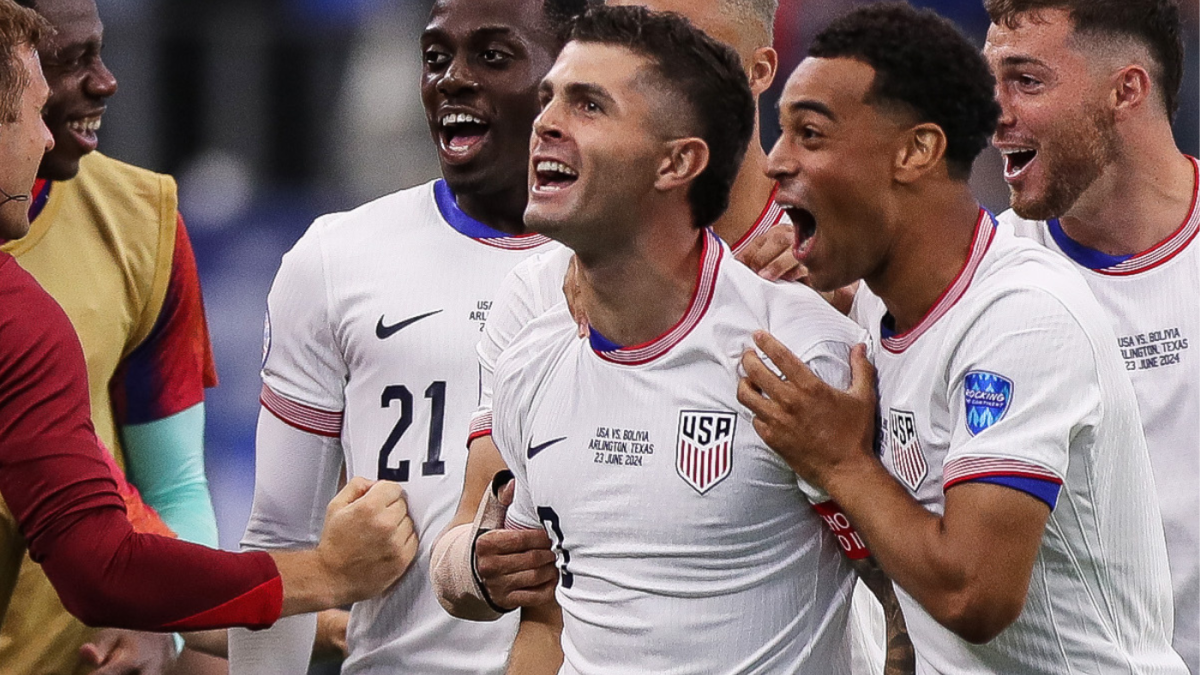 Christian Pulisic Leads USMNT To Victory In Copa America Opener ...