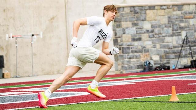 Crystal Ball: Four Star TE Andrew Olesh to Michigan College Football