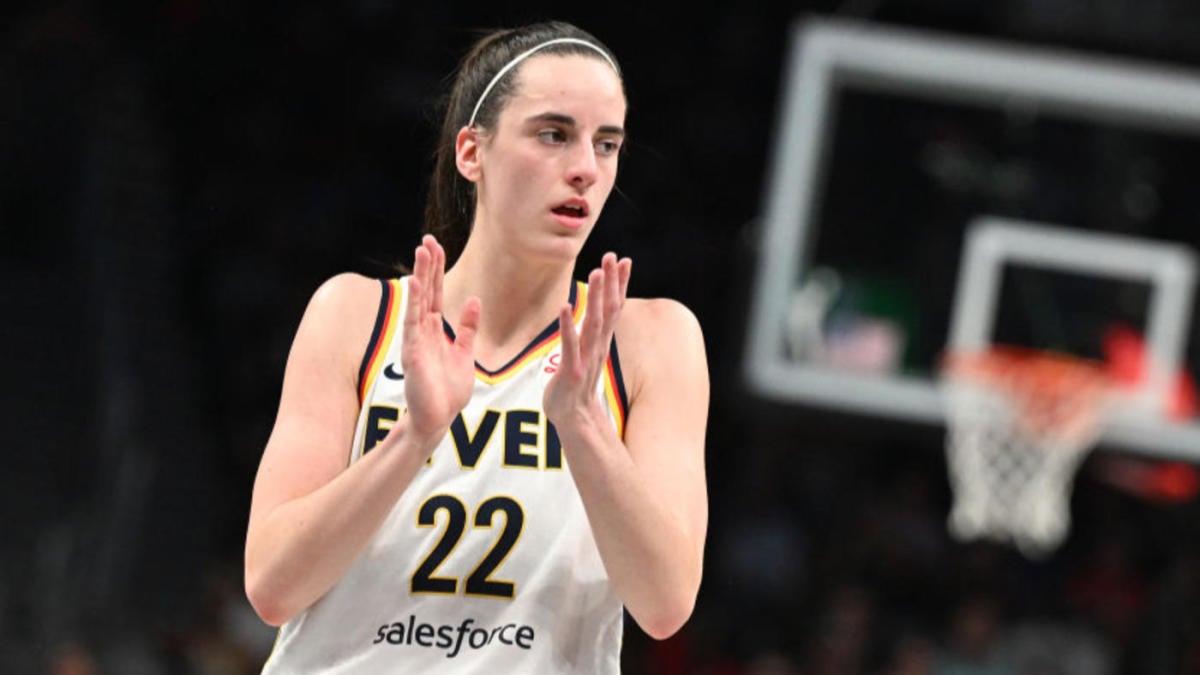 Fever's Caitlin Clark says playing with Sky's Angel Reese in 2024 WNBA ...