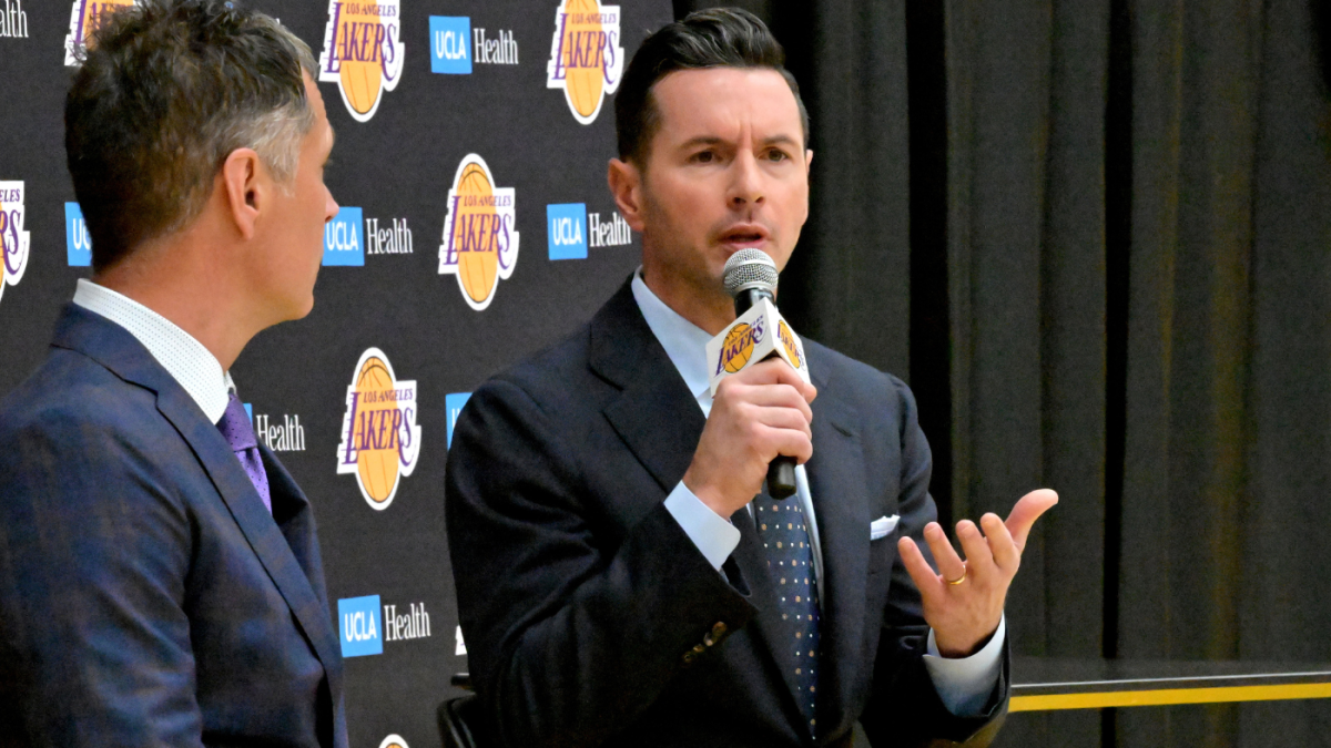 Lakers introduce JJ Redick: What we learned from press conference, with insight on Anthony Davis, LeBron James - CBSSports.com