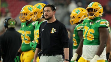 COLLEGE FOOTBALL: JAN 01 Vrbo Fiesta Bowl - Liberty vs Oregon