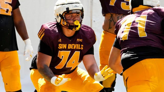 Sun Devil Player Capsule: Sean Na'a