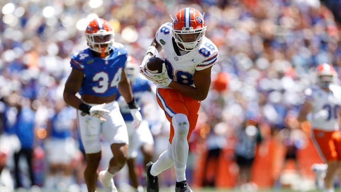 COLLEGE FOOTBALL: APR 13 Florida Spring Game