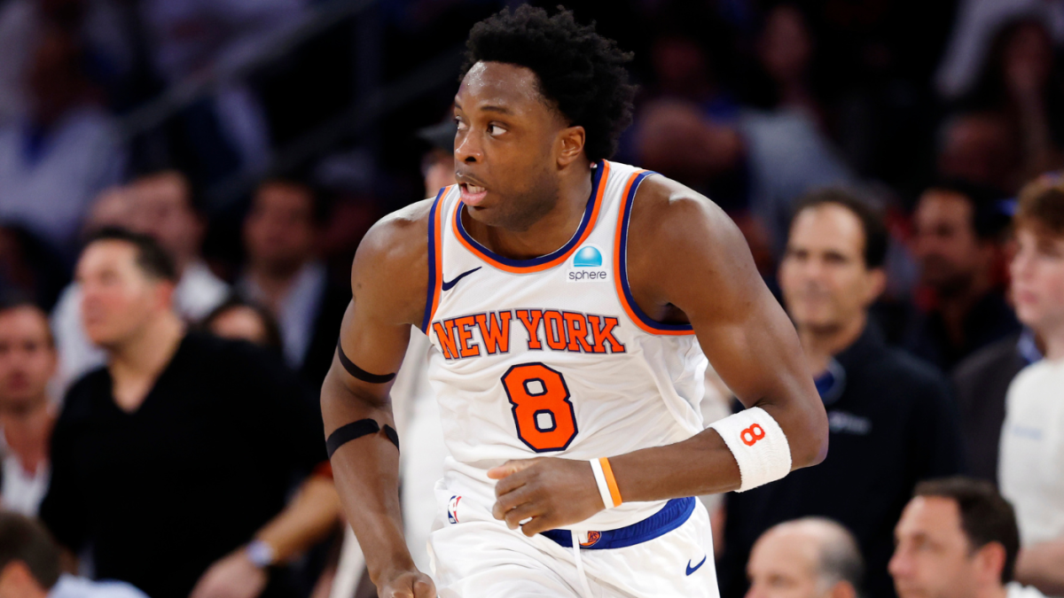 OG Anunoby staying with Knicks: Star defender set to sign five-year, $212.5 million contract, per reports - CBSSports.com