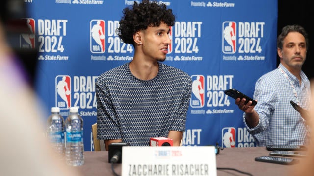 2024 NBA Draft Preview: Zaccharie Risacher Odds-On Favorite To Be 1st ...