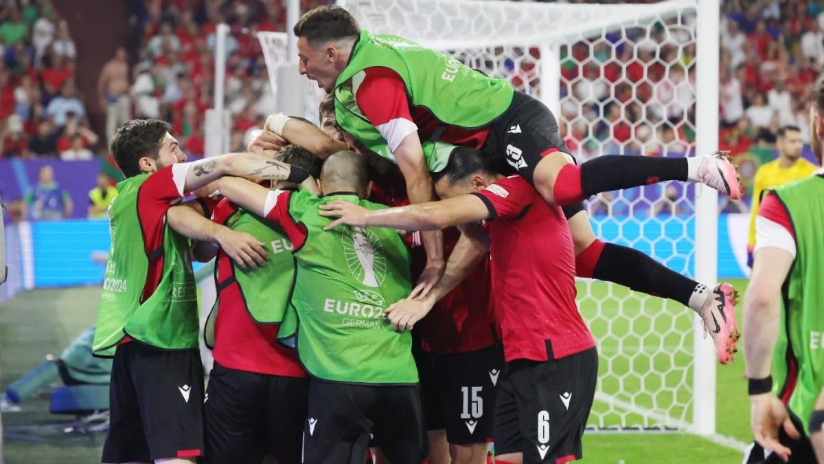 Турнірна таблиця Євро-2024: Грузія перемогла Португалію, приєднавшись до команди Кріштіану Роналду та Туреччини в 1/8 фіналу
