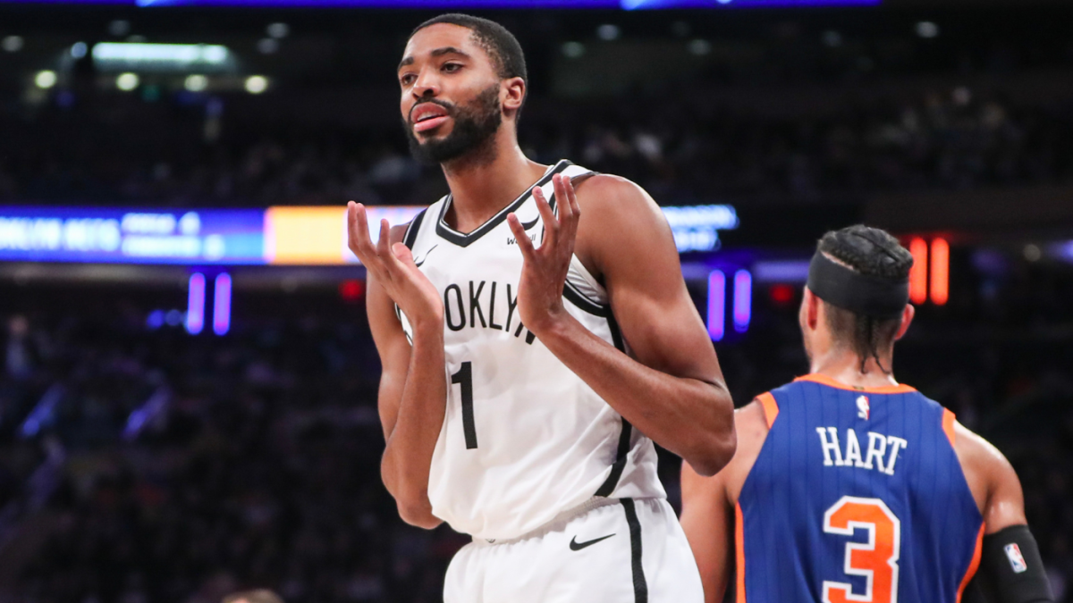Mikal Bridges traded to Knicks: Just like when Kevin Durant asked out, Nets make their move on their own terms - CBSSports.com