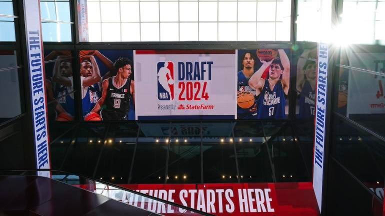 2024 NBA Draft - Round Two