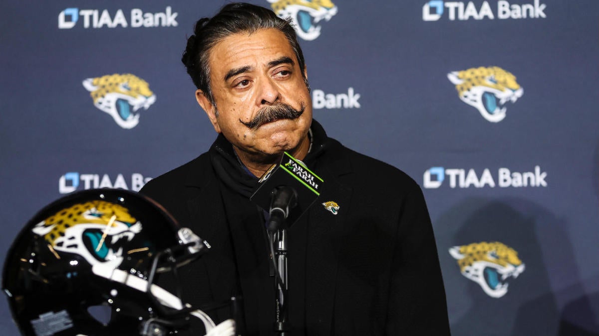 Jaguars owner Shad Khan calls 2023 collapse an 'organizational failure,' says 'winning now is the expectation' - CBSSports.com