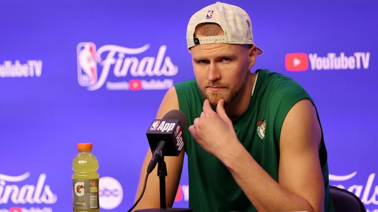 Celtics' Kristaps Porzingis Will Miss 5 To 6 Months, Start Of 2025 NBA ...