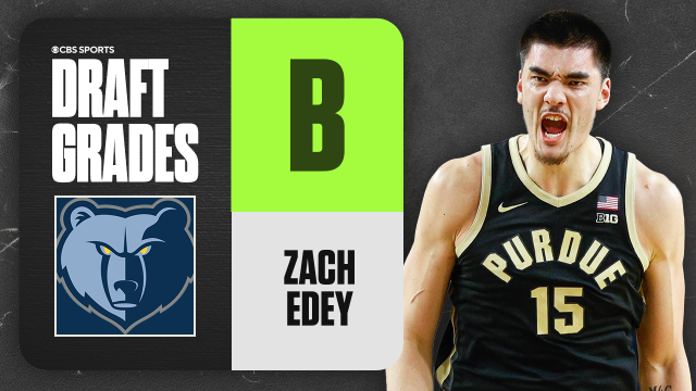 Memphis Grizzlies Select Zach Edey At No. 9 Overall