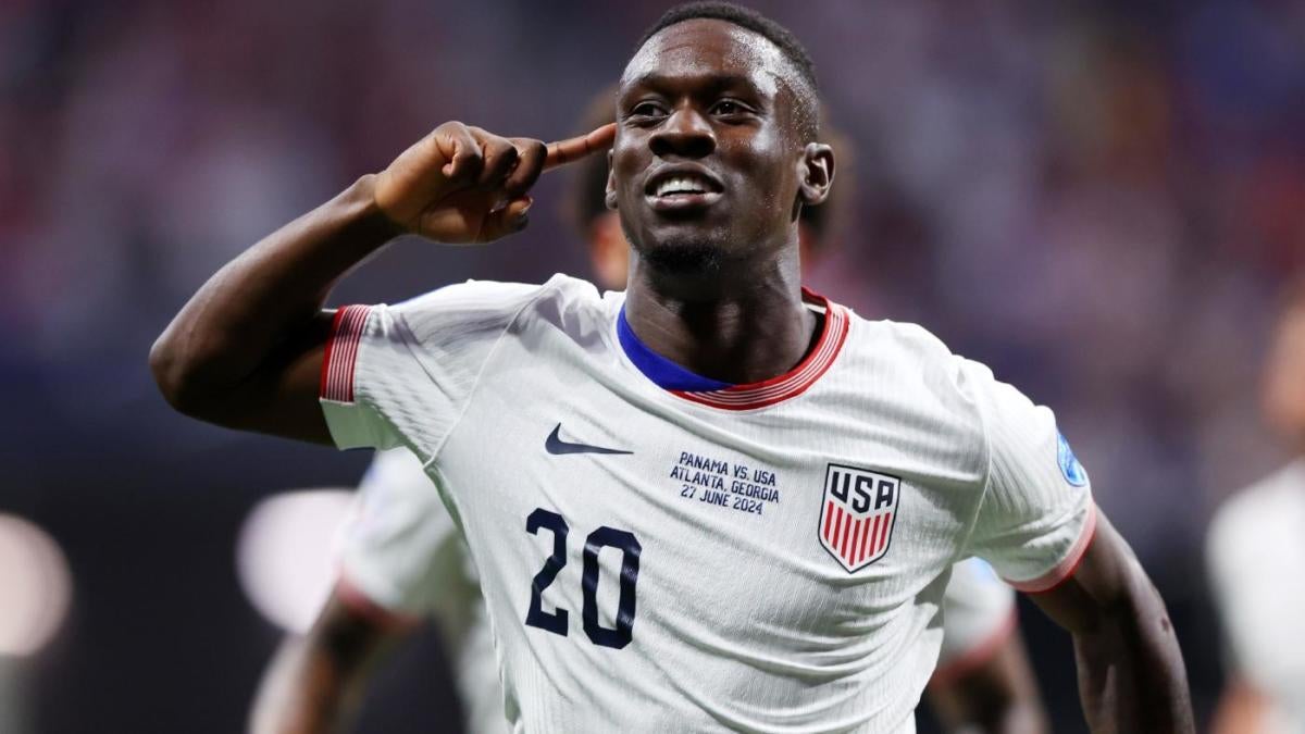 USA striker Folarin Balogun scores ridiculous goal vs. Panama to stay ...