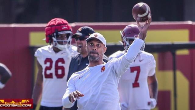 USC QB Jayden Maiava's First Impressions Of The New-look Trojan Defense