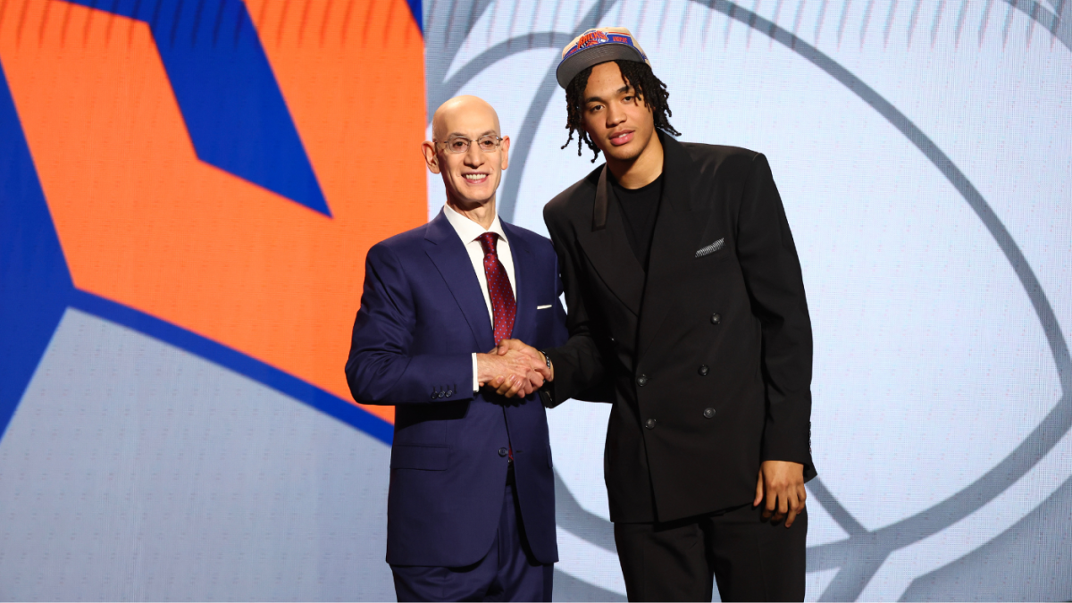 2024 NBA Draft: Knicks take Pacome Dadiet at No. 25 overall with an eye toward the roster's future - CBSSports.com