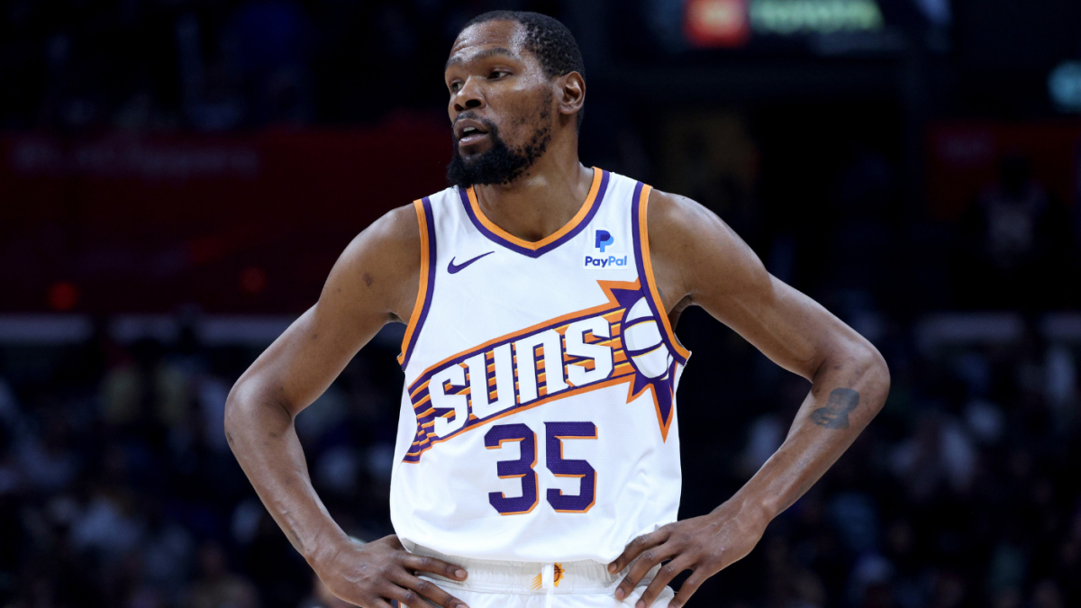 Kevin Durant trade rumors: Suns may not want to deal former MVP to win-now Rockets, but they should - CBSSports.com