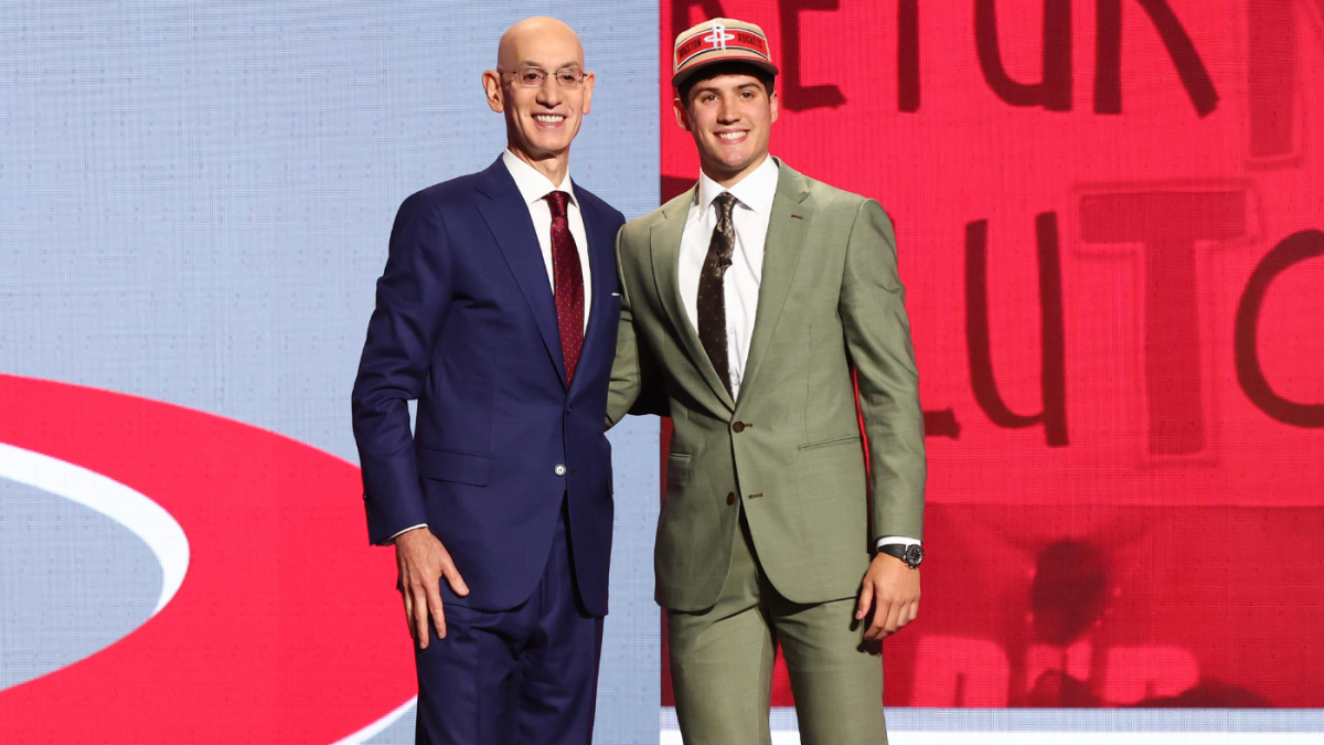 Houston Rockets Pick Reed Sheppard at No. 3 in 2024 NBA Draft A Game