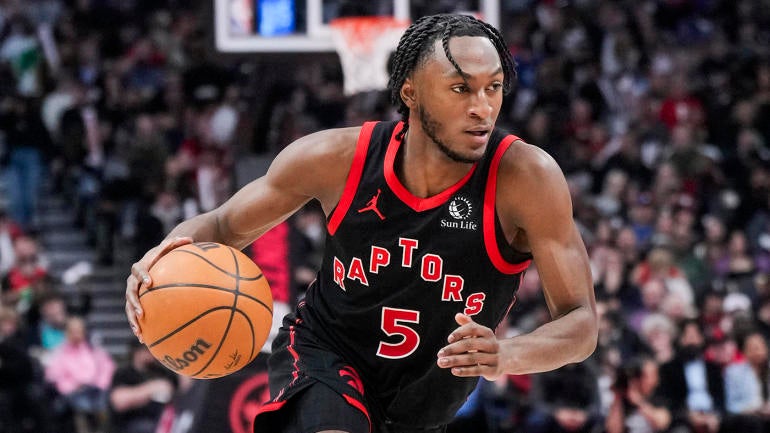 NBA Free Agency: Raptors, Immanuel Quickley Agree To Five-year, $175 ...