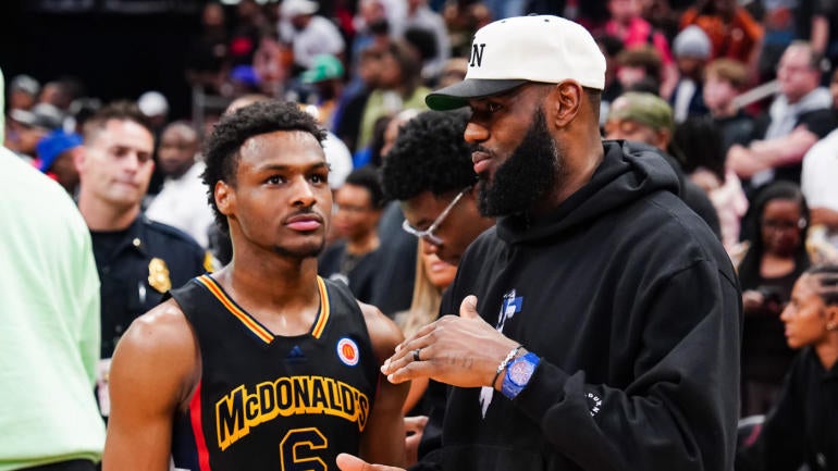 How can you hate on Lakers drafting Bronny James? Here’s why it’s one of my favorite picks of 2024 NBA Draft