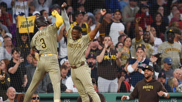 Highlights Padres At Red Sox