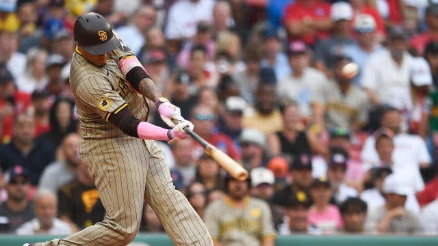 Highlights Padres At Red Sox