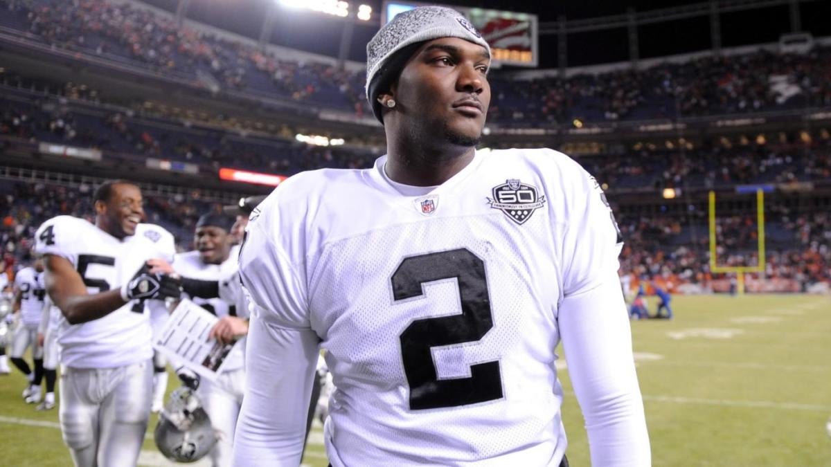 Former No. 1 draft pick JaMarcus Russell dismissed from high school coaching position for allegedly accepting $74,000 donation and depositing it into personal account.