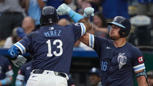 Highlights: Guardians at Royals