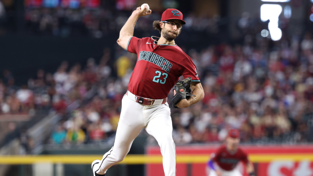 Diamondbacks' Zac Gallen delivers six shutout innings vs. Athletics in first MLB start since May 30 - CBSSports.com