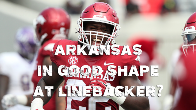 Arkansas in good shape at linebacker?